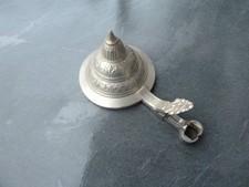 Alter Zinndeckel für Bierkrug Durchmesser innen ca. 7,5 cm