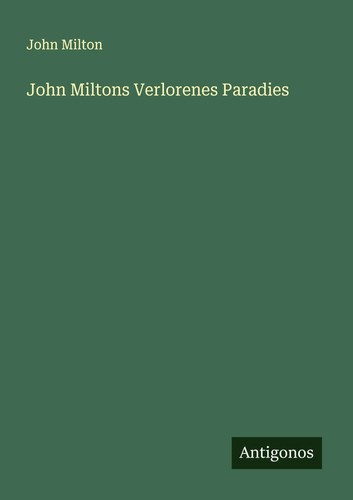 John milton - john, miltons