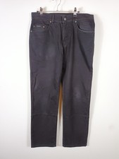 Hose - Herren - Brax Feelgood "Cesar" - Gr. 46 - Schwarz - Bund: 84cm - L: 101cm