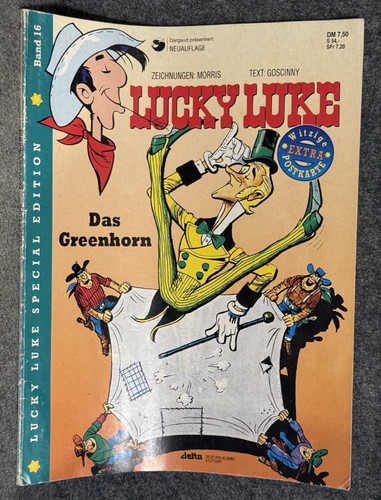 Lucky luke das greenhorn band - das,