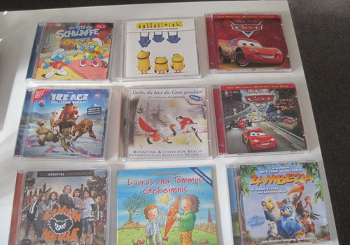 Sammlung kinder cds - sammlung,