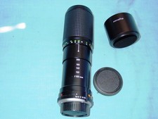 MINOLTA MC ZOOM ROKKOR 100-200