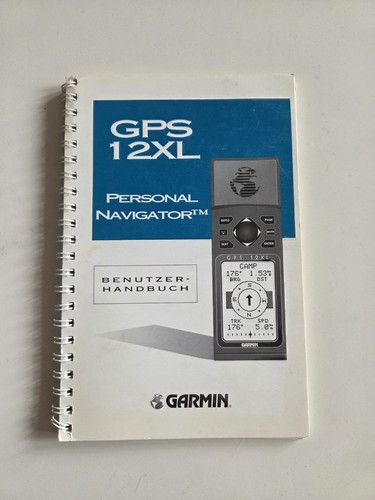Handbuch garmin gps - handbuch, 12