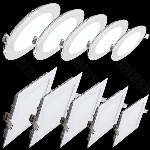 Led panel downlight - panel,