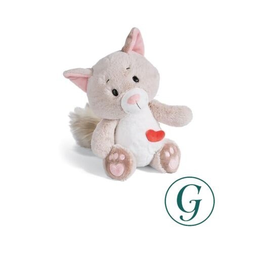 Nici plüsch love cat fluffy - love,