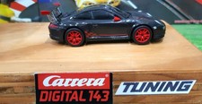 Carrera Digital 143 Porsche GT3 RSR ROT Tuning: Motor Reifen Magnet  Schwarz