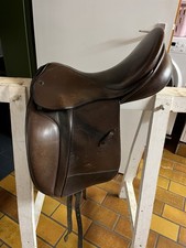 Stübbel Dressursattel braun