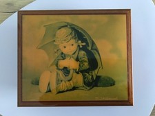 Vintage Hummel Music Box
