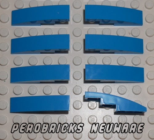 Lego bogen halbrund - 8, x