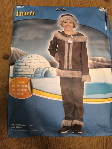 Karnevalskostüm eskimo inuit - eskimo,