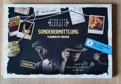 Code agency sonderermittlung - agency,