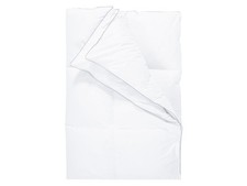 LIVARNO home Luxus-Daunen-Bettdecke, 155 x 220 cm - B-Ware neuwertig