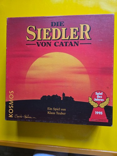 Die siedler von catan - catan, das