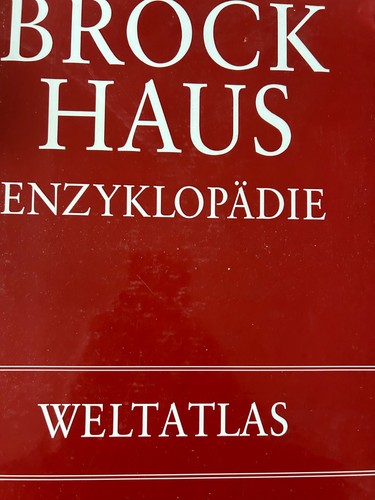 Brockhaus enzyklopädie - brockhaus,