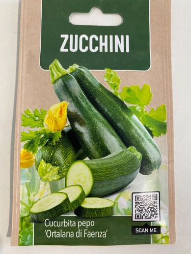 Zucchini samen sorte ortalana - zucchini,
