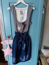 Neues Damen Dirndl Rose Dirndl