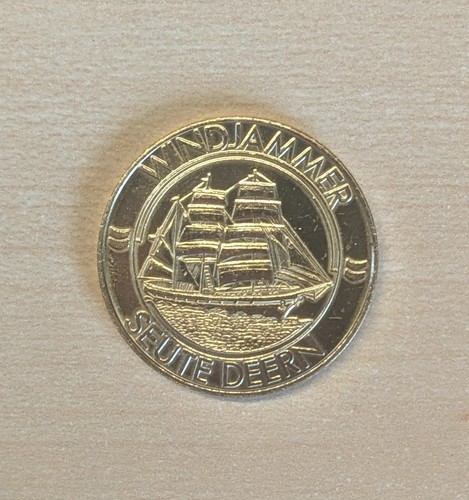 Medaille windjammer seute - windjammer,