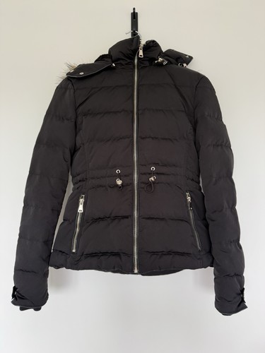 Zara woman schwarze daunen - zara,