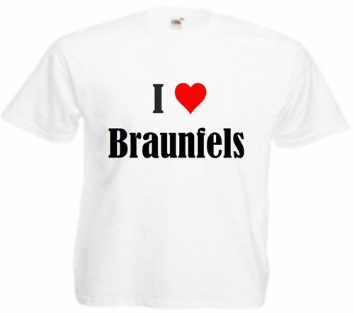 Shirt love braunfels - i, für