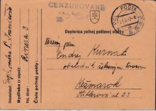 SLOWAKEI 1942, seltene