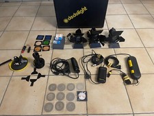 Dedolight Set mit viel Zubehör