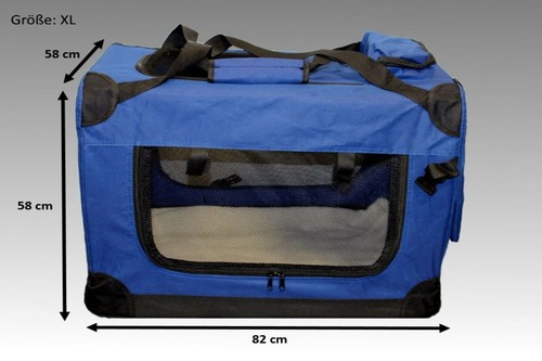 Faltbare hundebox transportbox - faltbare,