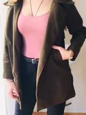 Jacke aus Filzstoff- Größe S