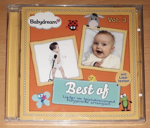 Babydream vol cd - babydream, vol.