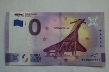 0 EURO SCHEIN "TECHNIK MUSEUM SINSHEIM Tupolev TU-144" 2022 - 8, anniversary