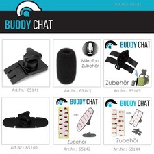 Zubehör für Bluetooth® Freisprecheinrichtung Buddy Chat Duo und Trio - Intercom