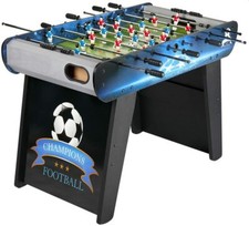 Tischfußball aus Holz -