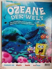 1 Sticker Album/ Alben , Sammelalbum Ozeane der Welt, Spongebob, (Duplo)