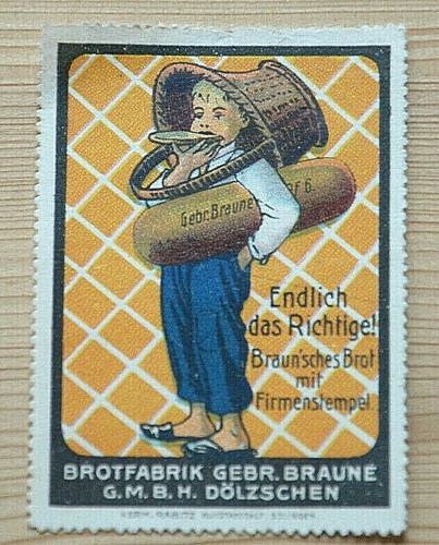 39472 vignette werbemarke - 39472,