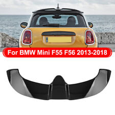 Dach Heckspoiler Glanz Schwarz Heck Spoiler Für Mini One Cooper F55 F56 13-18