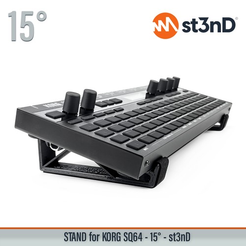 Ständer für korg sq64 15 - -, 15°