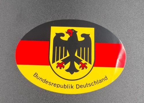 Aufkleber sticker deutschland - aufkleber,