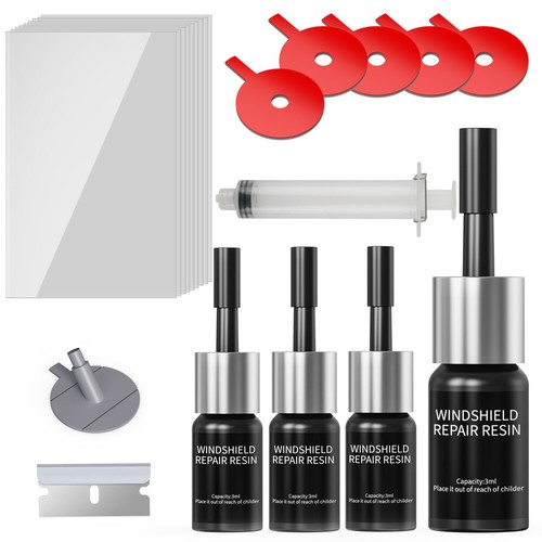 Glas reparatur set - glas,