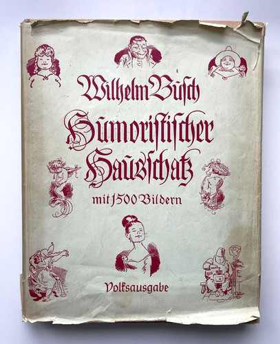 Wilhelm busch buch - wilhelm,