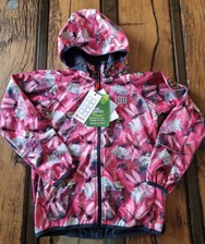 Lego TEC Softshell Jacke Pink Libellen Mädchen Gr. 128 8 Jahre LWSOFIE 200 Neu
