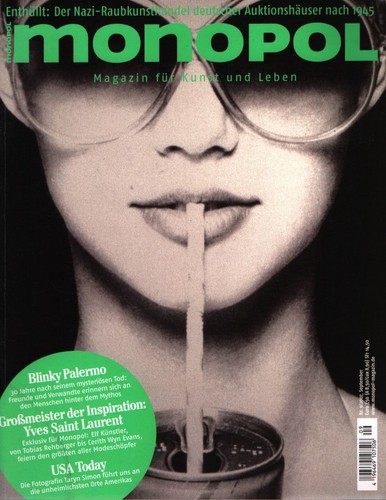 Monopol 2007 magazin - monopol, 09/2007