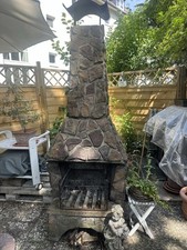 Gartenkamin mit Natursteinen!