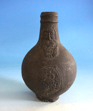 Merkelbach Bartmannskrug Krug Henkelkrug 80er nach altem Vorbild 19cm(F025-1869)