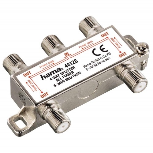 Hama sat verteiler - sat-verteiler, dc