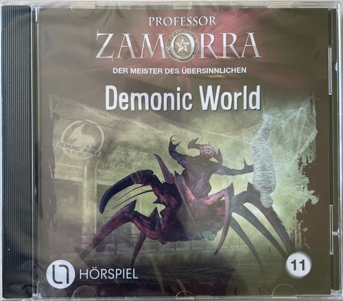 Professor zamorra demonic - professor,