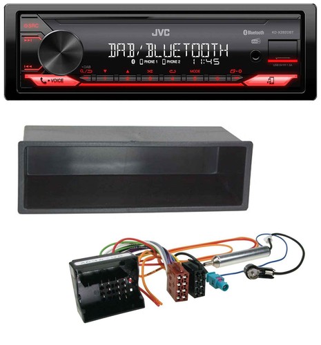 Jvc bluetooth usb dab mp3 - jvc,