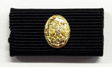 Bandschnalle BW Leistungsabzeichen gold Bandspange Orden Bundeswehr Armee BRD