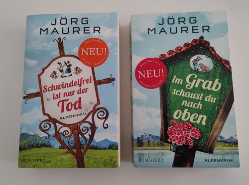Jörg maurer alpenkrimi - alpenkrimi, im