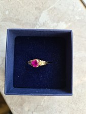 Gold ring 585 mit - 585,