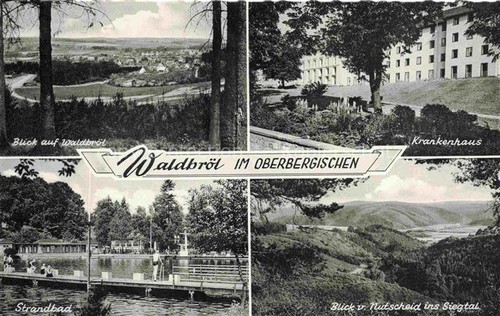 Waldbroel nrw panorama - nrw,