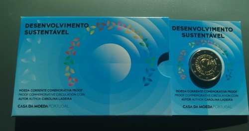 Portugal euro coincard proof - 2,